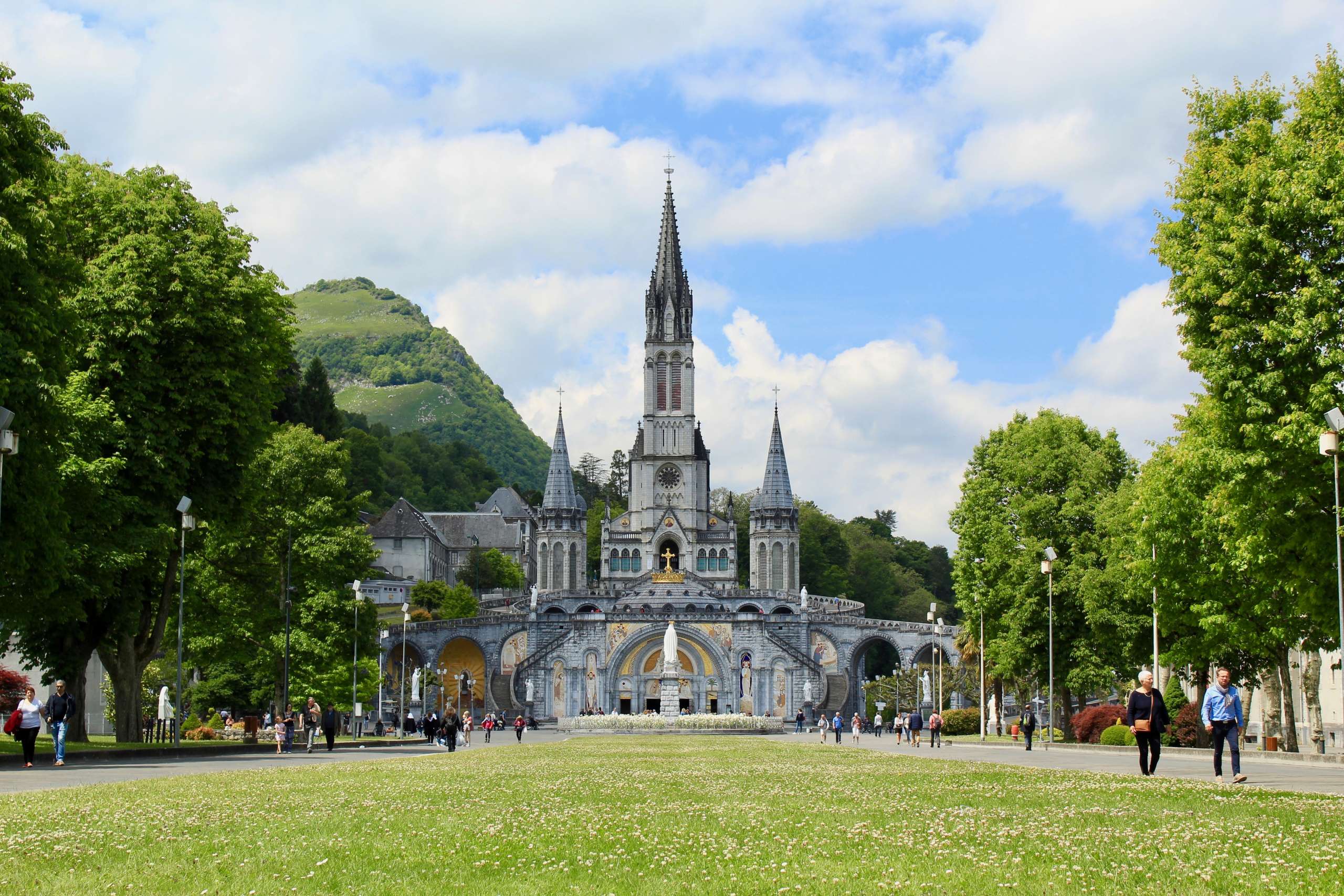 Peregrinación a Lourdes. Santuario de Lourdes