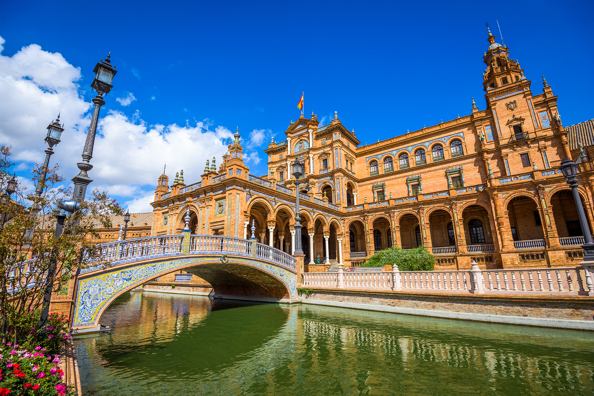 viajes a andalucía Plaza de España Sevilla