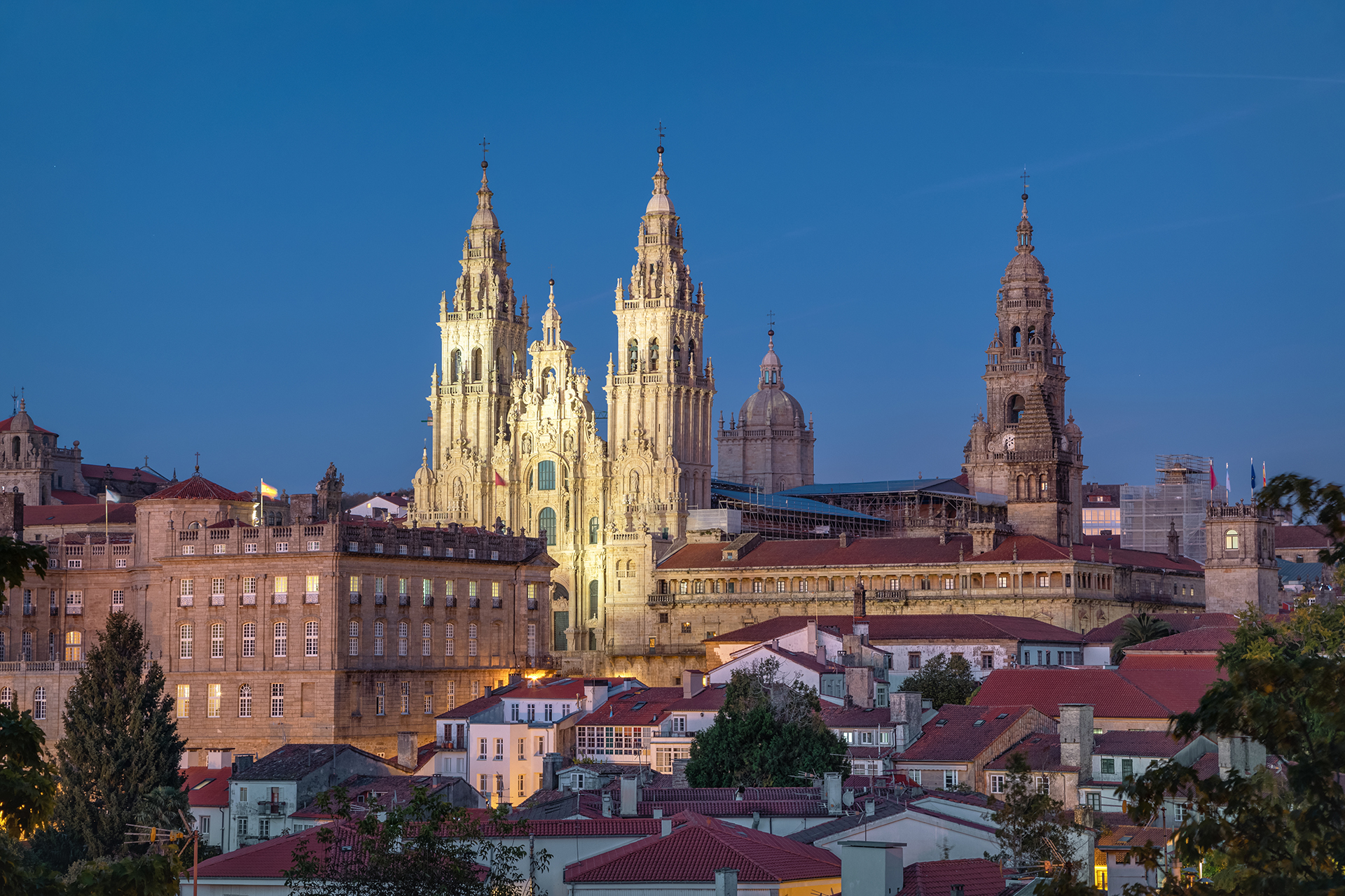 Camino de Santiago desde Madrid hasta Ciudad de Santiago de Compostela