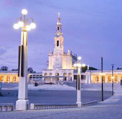 las rutas marianas. Santuario Virgen María