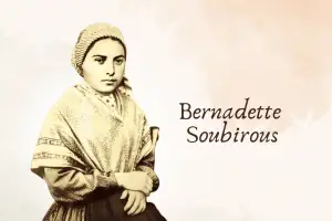 Santa Bernardette Soubirous