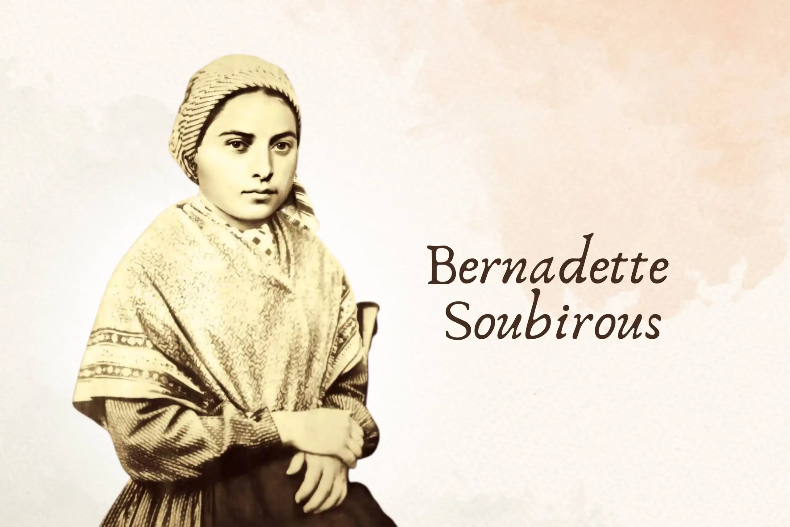 Santa Bernardette Soubirous