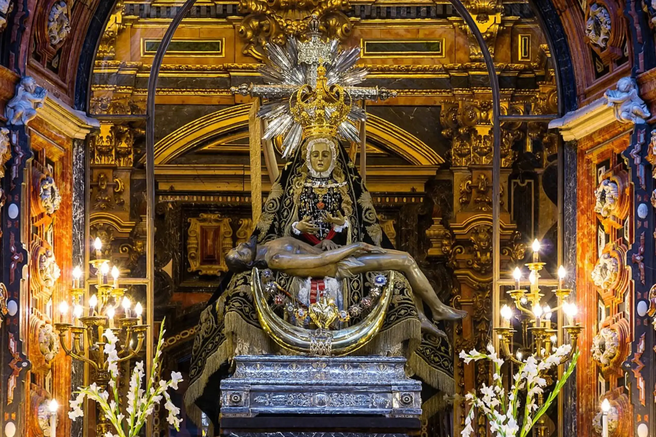 Virgen de las Angustias