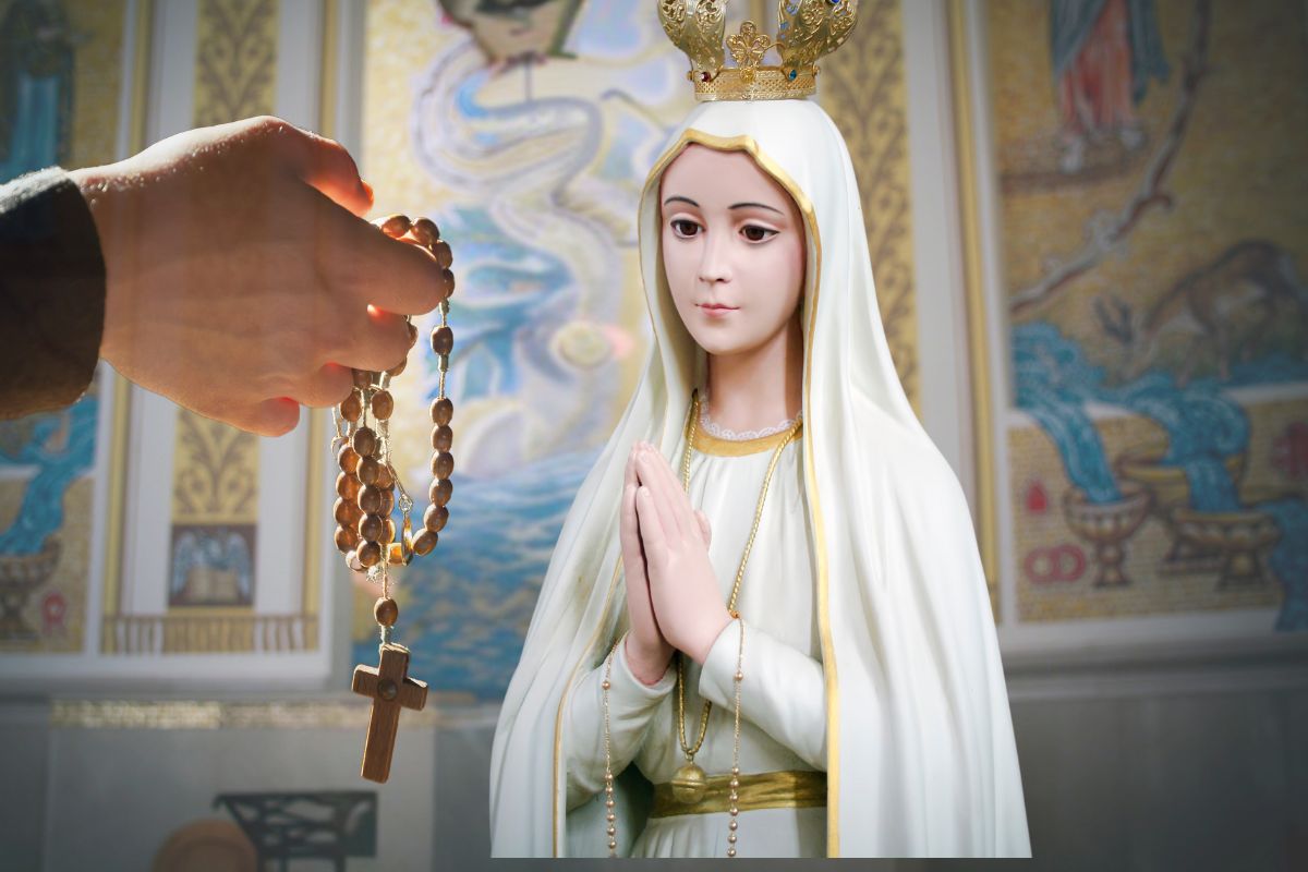 Cómo Rezar la Oración a la Virgen de Fátima Imagen para la Oración a la Virgen de Fátima