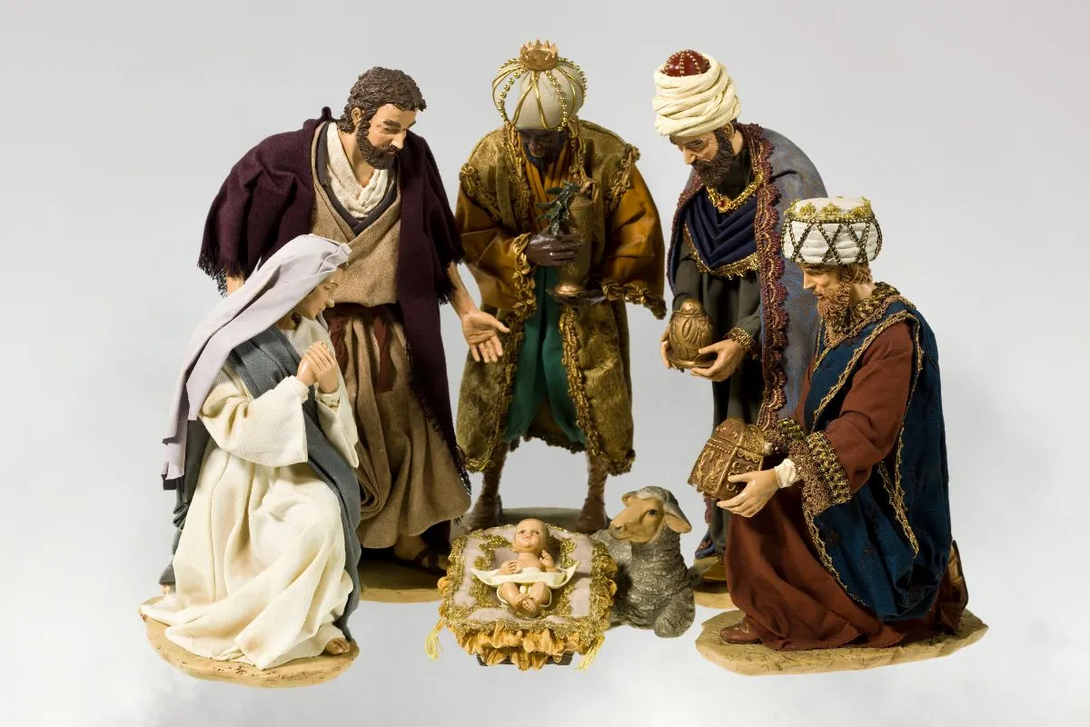 ¿Cuál es el origen del belén de Navidad? imagen de belén de navidad